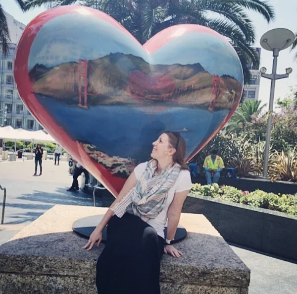 Tuning into some self love in San Fran. 
