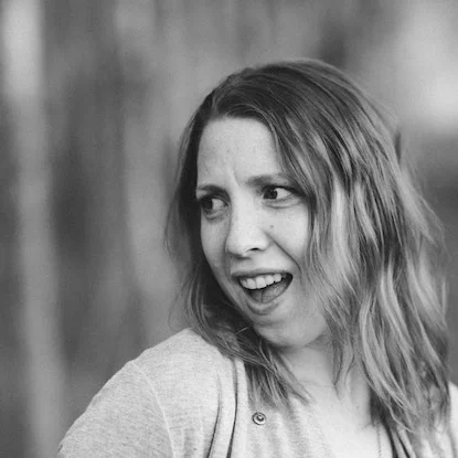 This is my non-negotiable face being all, "Hey! Get your stuff done. It's non-negotiable! In case you were wondering...