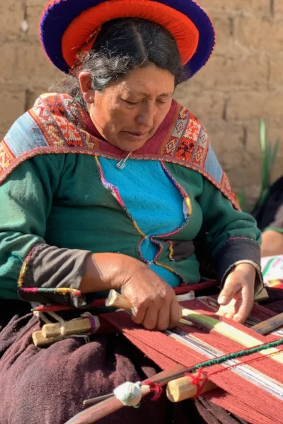 Chari Village Weaver