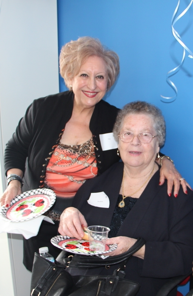 Tina and Nicoletta.JPG