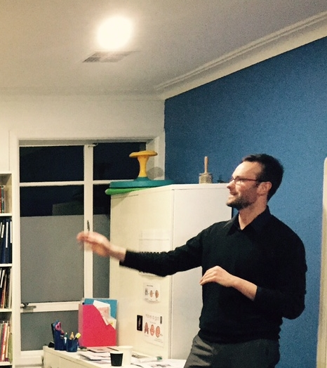 Chris Varney at Ladybug House