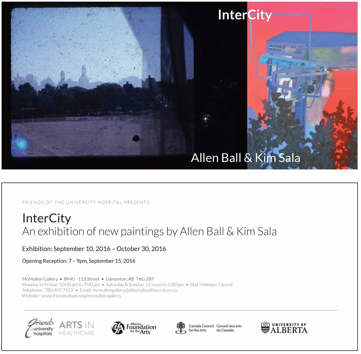 InterCity exhibition