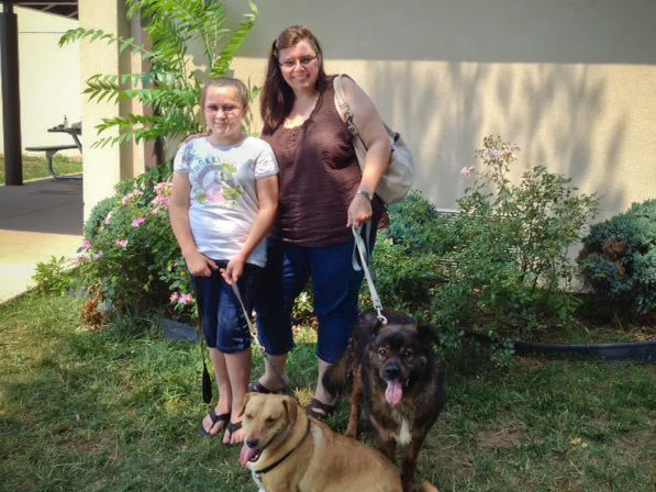 Deuce and family