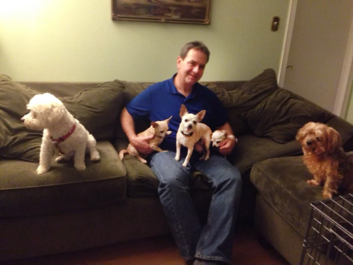 Hanging out with Family