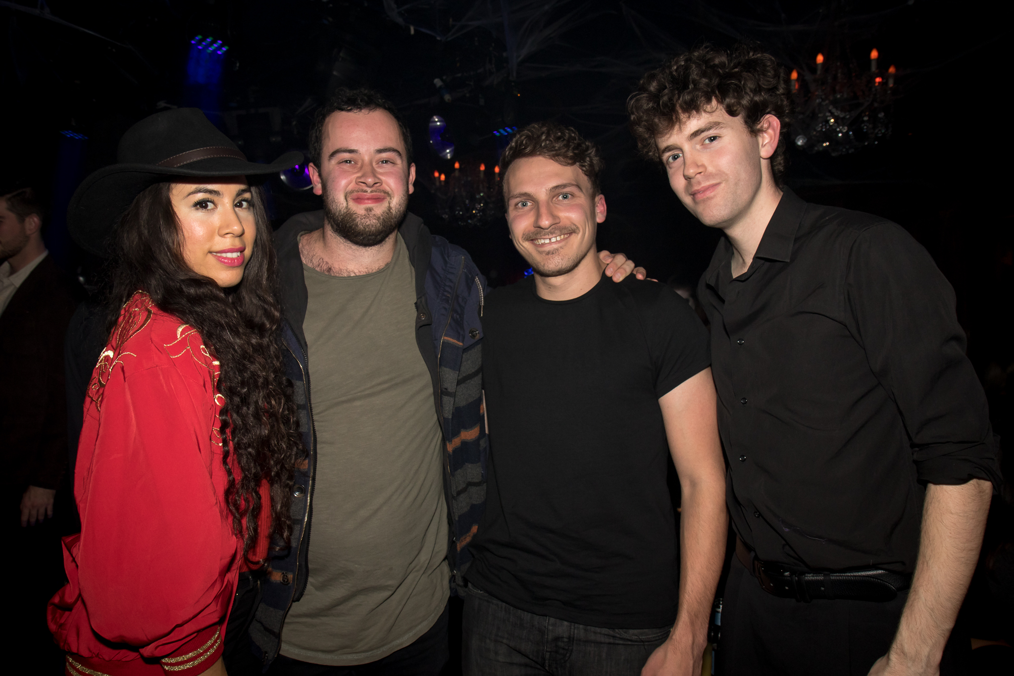 THE GANG! Josh Bergson, Daniel Breeden, Michael Burrows