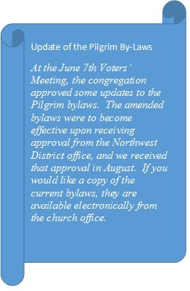 Contact the church office at staff@pilgrimlutheran.org
