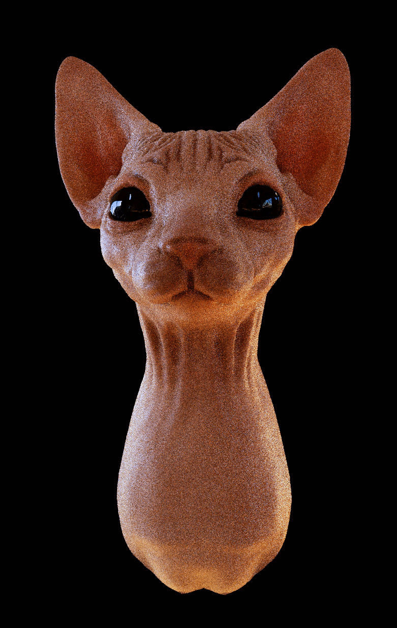 Quick sculpting morph test