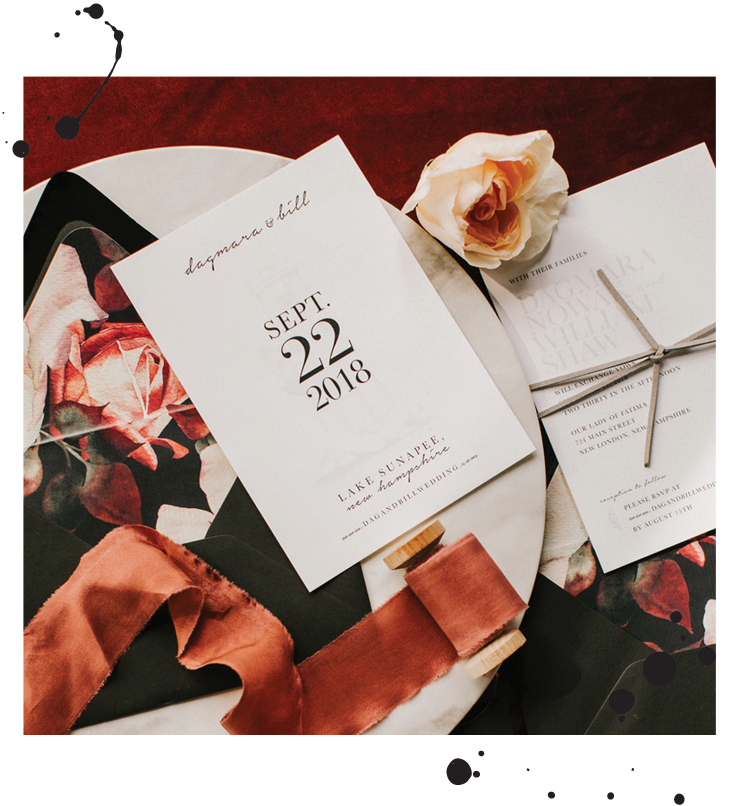 Wedding Invitation Suite
