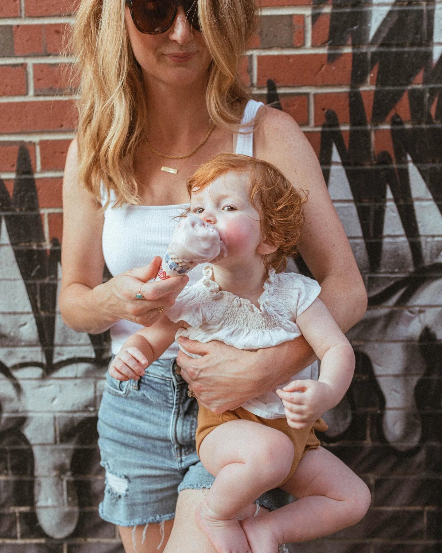 Share your ice cream, or send some love.  It&rsquo;s International Women&rsquo;s Day! 
#internationalwomensday #sendlove #shareyouricecream #raisingwomen #strongwomen #goldiemargarita
