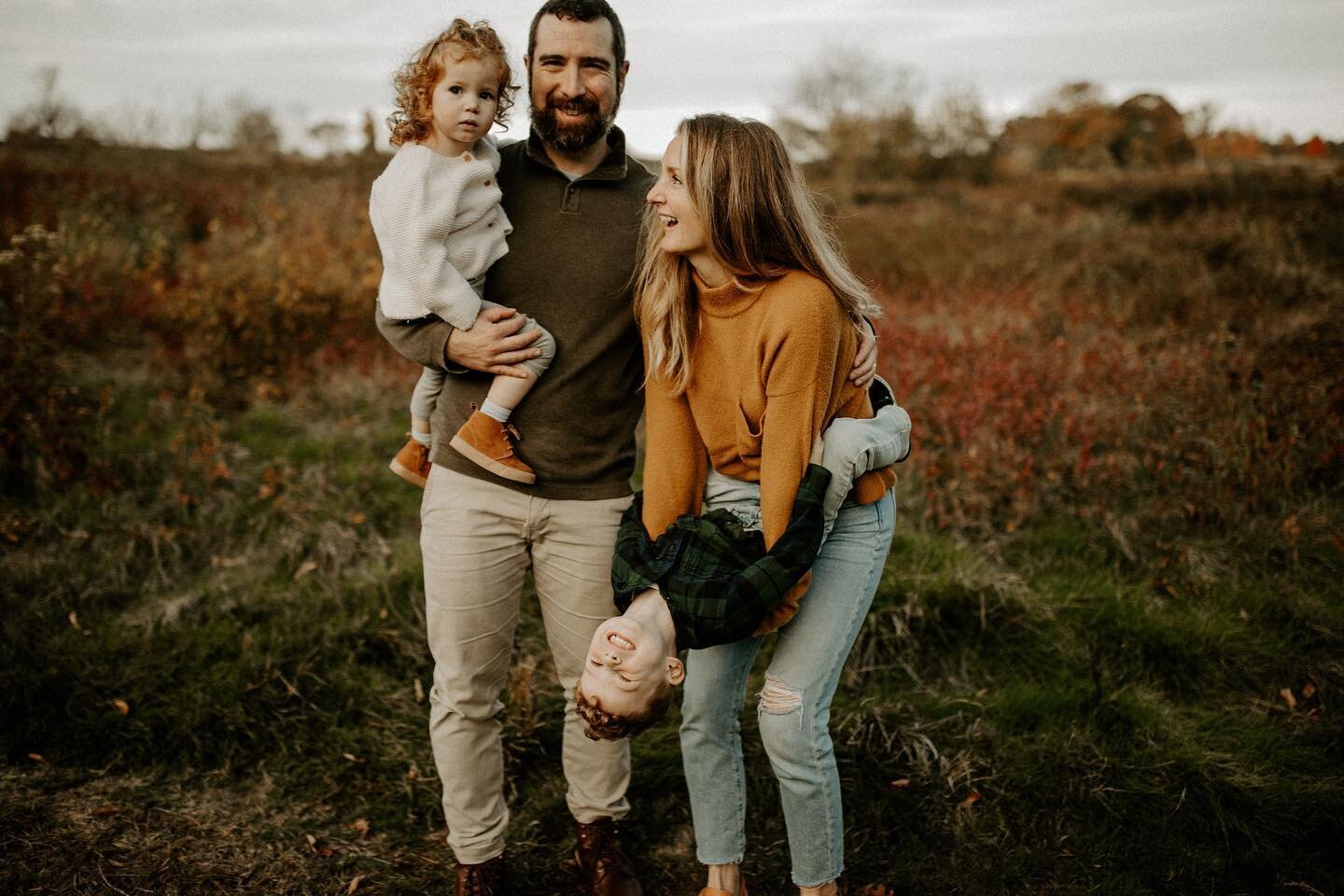 In a time prior to all three of these humans being in my life, the holidays had lost that &ldquo;magical&rdquo; feeling. I would have preferred to take a long winter&rsquo;s nap through them and wake on January 1st. 

Now, I get to wear matching holi
