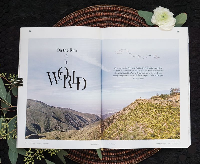 Ayers Magazine Feature Article