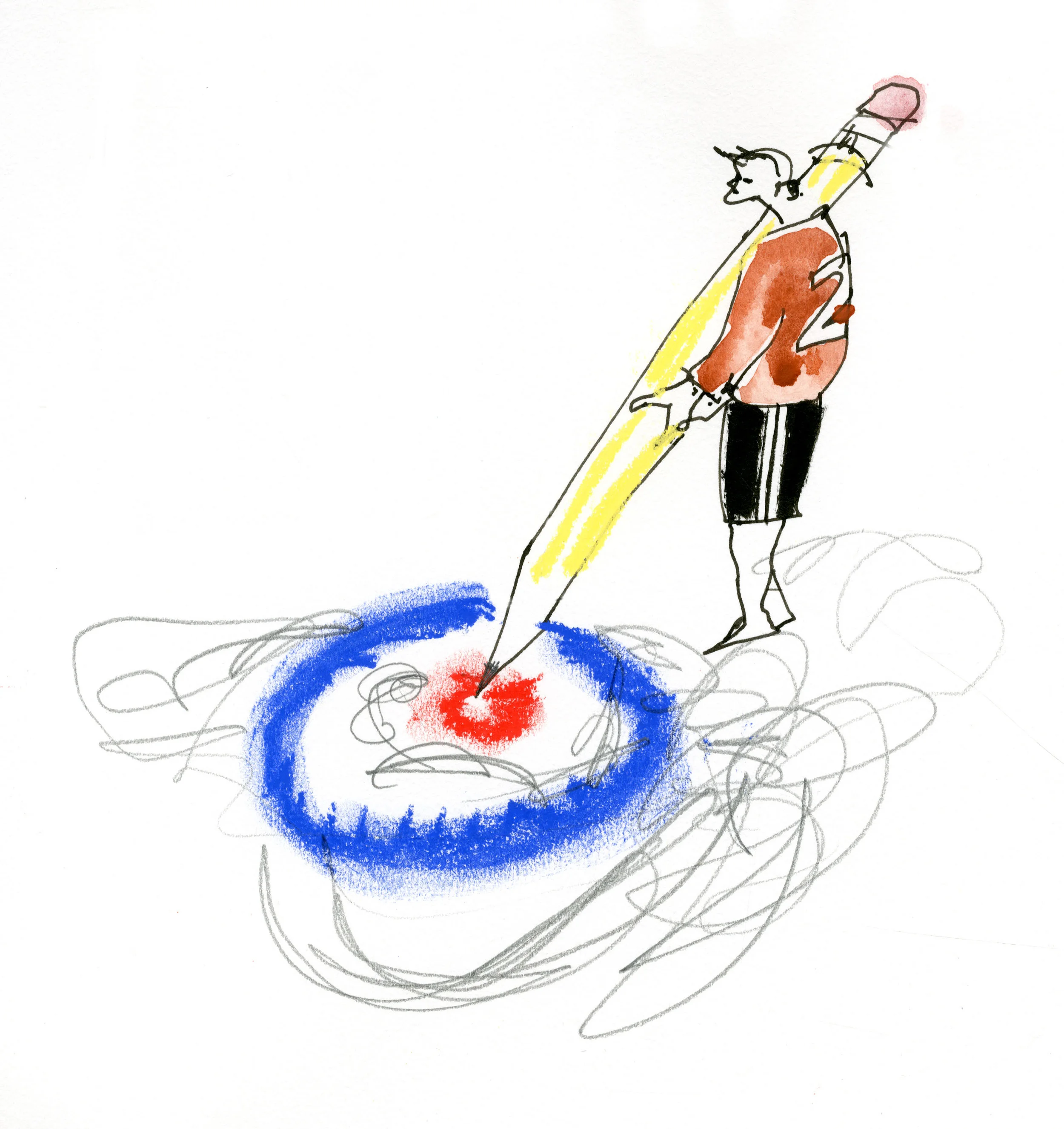 "Circle Circus" an interactive sculpture by Saul Schisler. © Carly Larsson 2014
