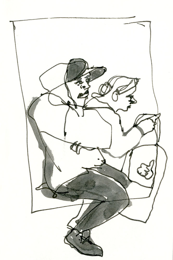 7 train © Carly Larsson 2014
