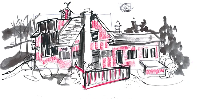 Norman Rockwell's studio in Stockbridge, MA. © Carly Larsson 2015 