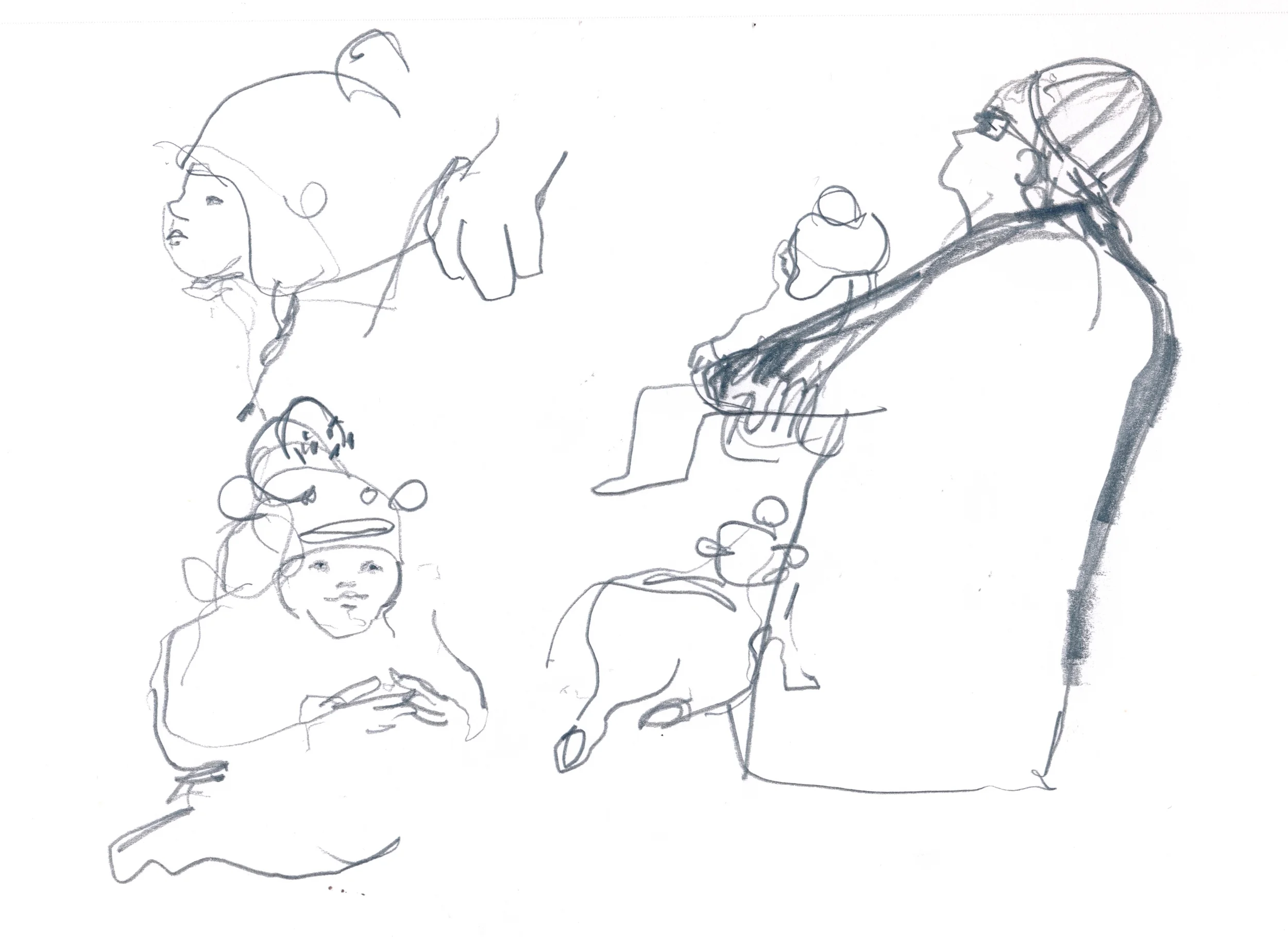  Enjoying live music at the Starving Artist Creperie © Carly Larsson 2015