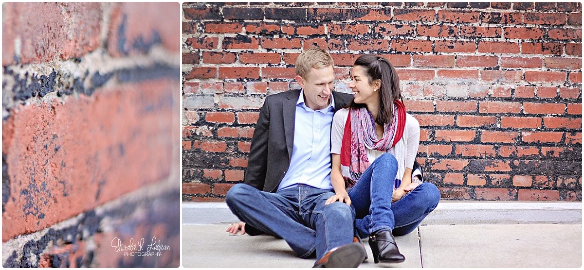 Downtown Kansas City Engagement Photos
