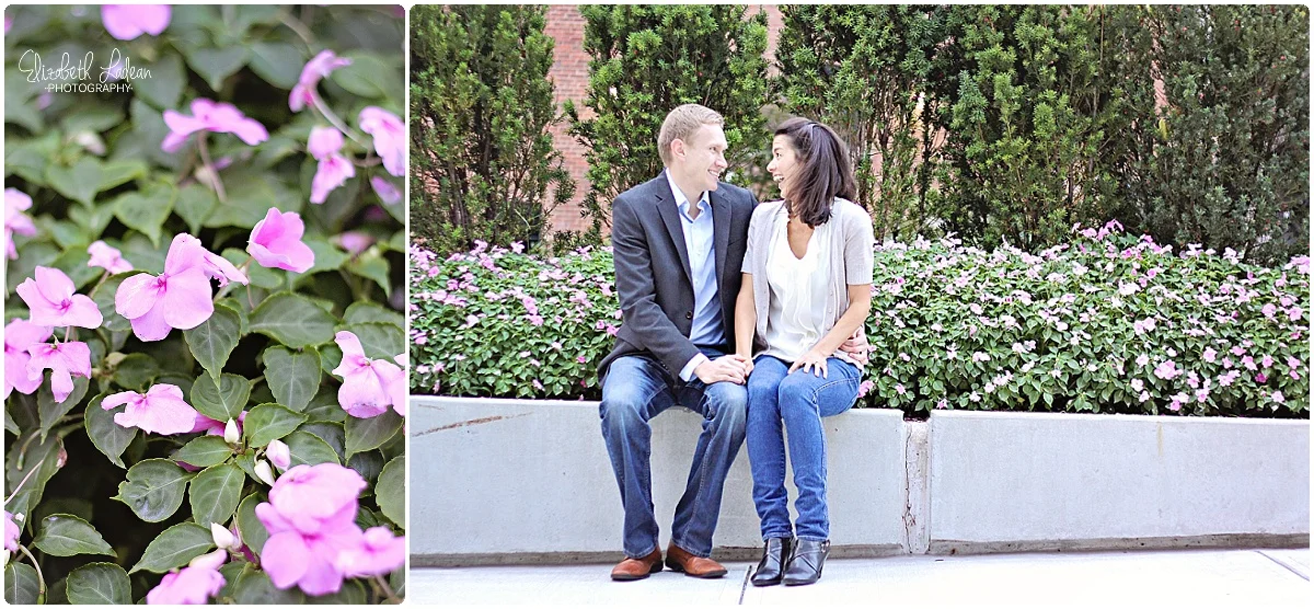 Downtown Kansas City Engagement Photos