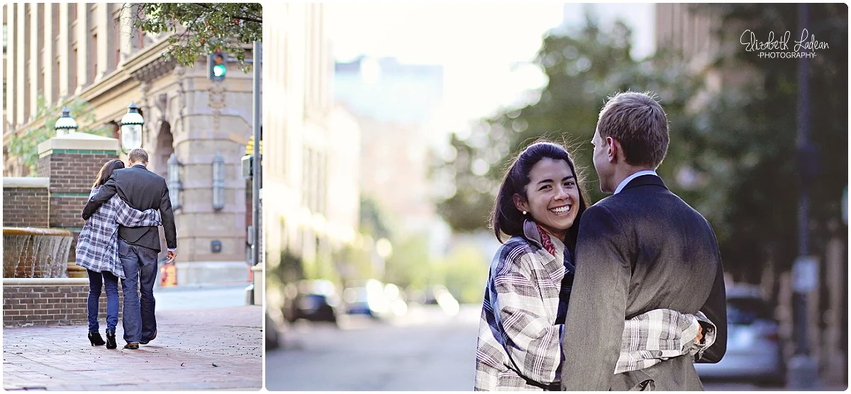 Downtown Kansas City Engagement Photos