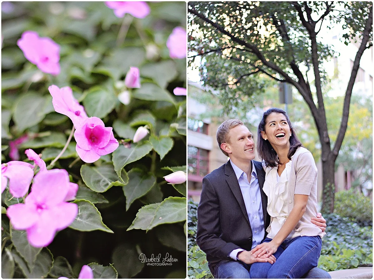 Downtown Kansas City Engagement Photos