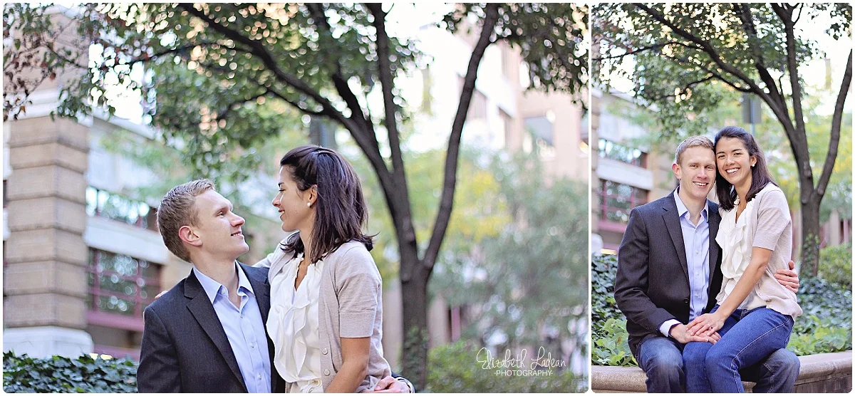 Downtown Kansas City Engagement Photos