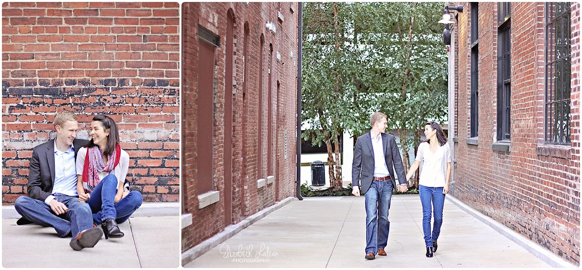 Downtown Kansas City Engagement Photos