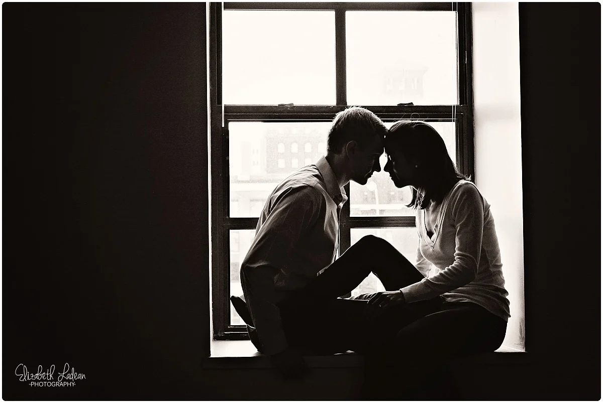 Downtown Kansas City Engagement Photos