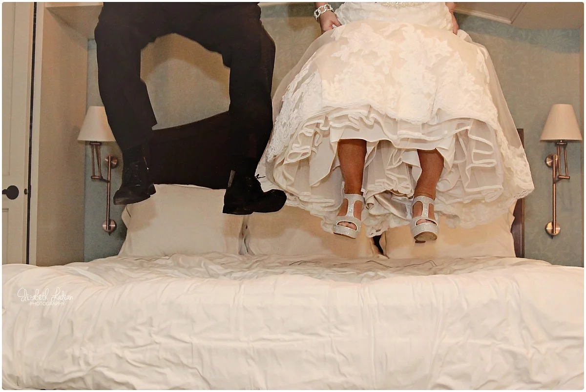 Really quick before the reception started - Lauren, Seth & I ran back upstairs to do this! I was so elated that these guys were up for this shot!!!