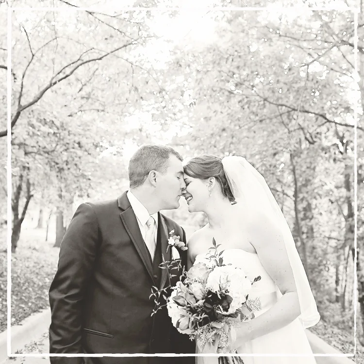 Happy Wedding Anniversary, Cassie + Taylor!