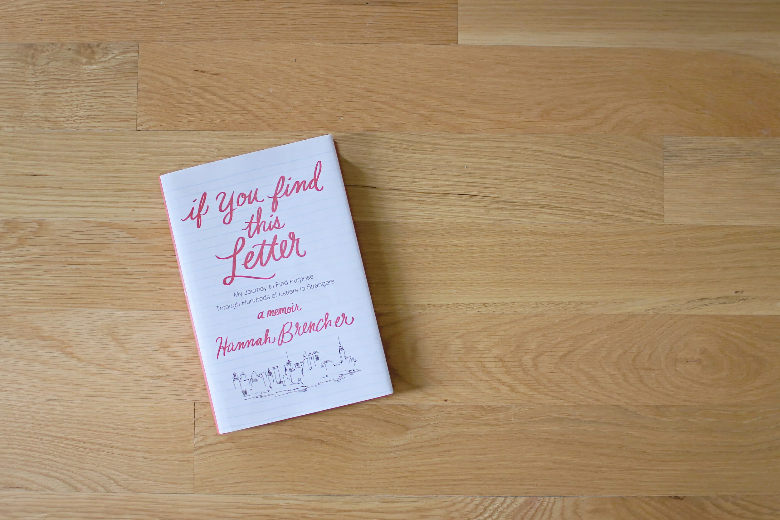 If You Find This Letter >> book review | book nook