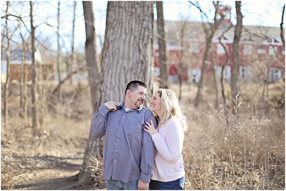 Ironwoods Park Engagement - Lori & Rick