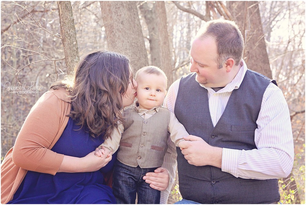 Kansas City Family Photo Session | The Gooch Family 