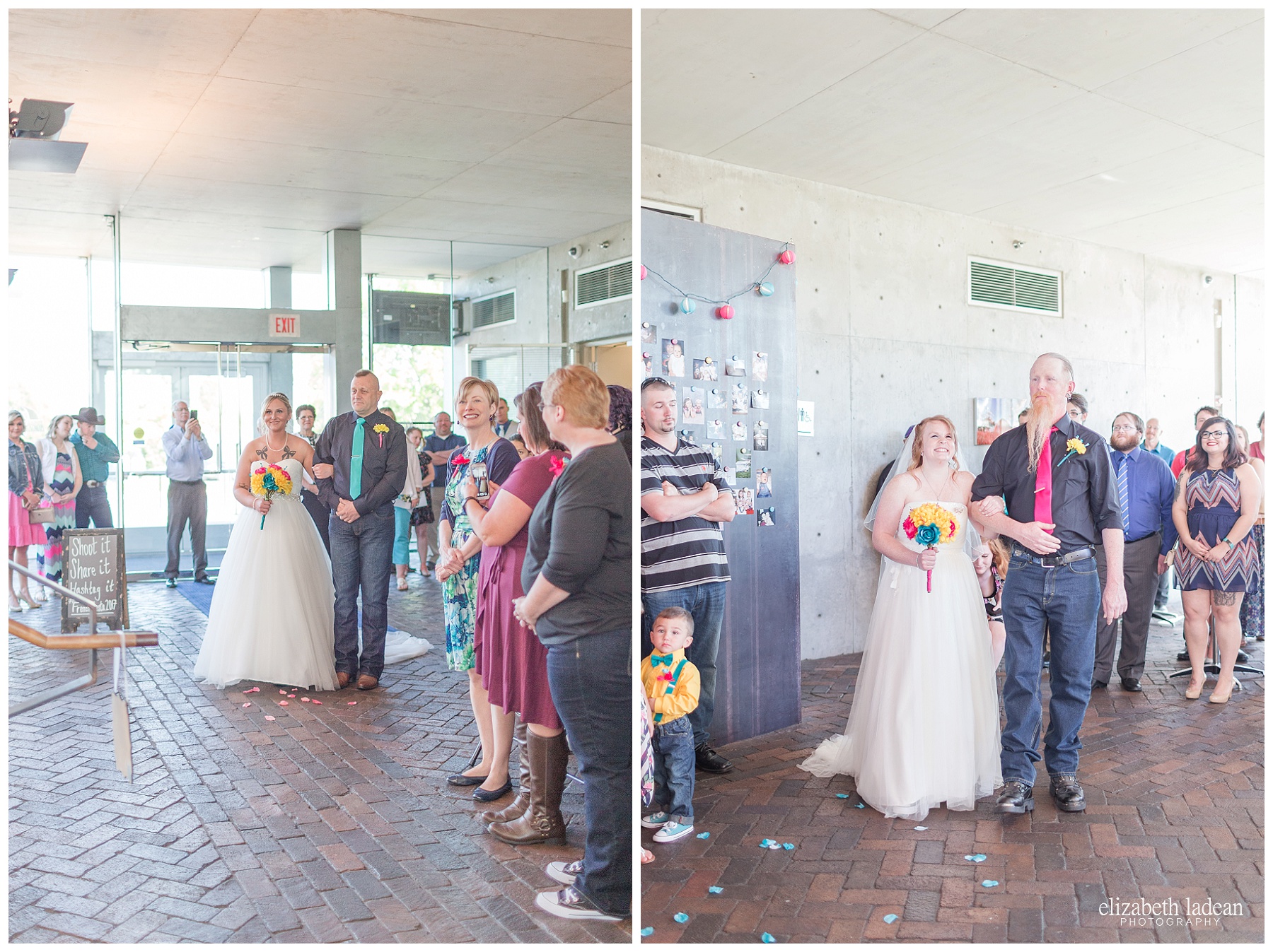 Ceremonies at Thompson Barn