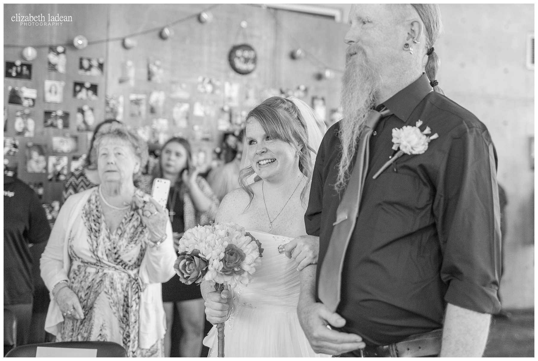 Ceremonies at Thompson Barn