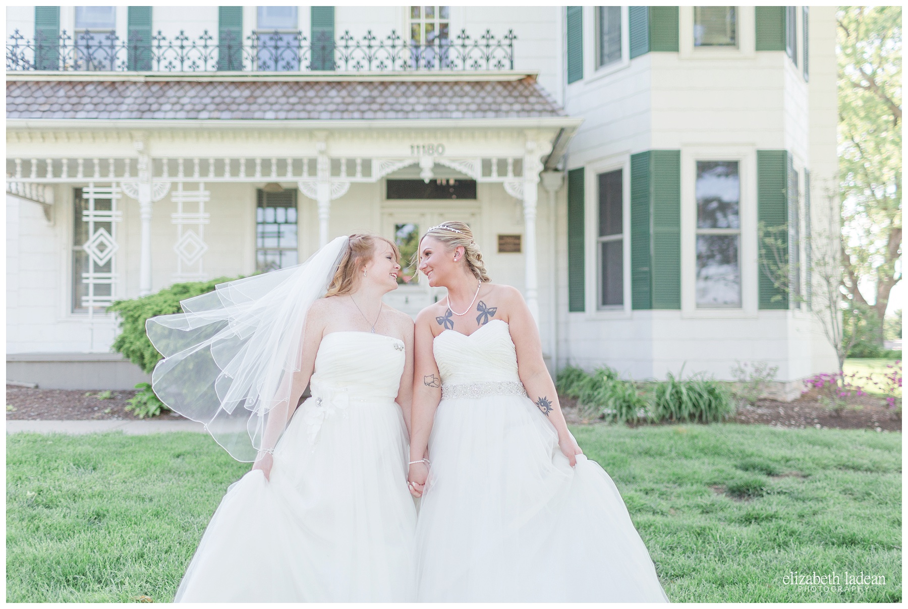 Wedding photography at Thompson Barn