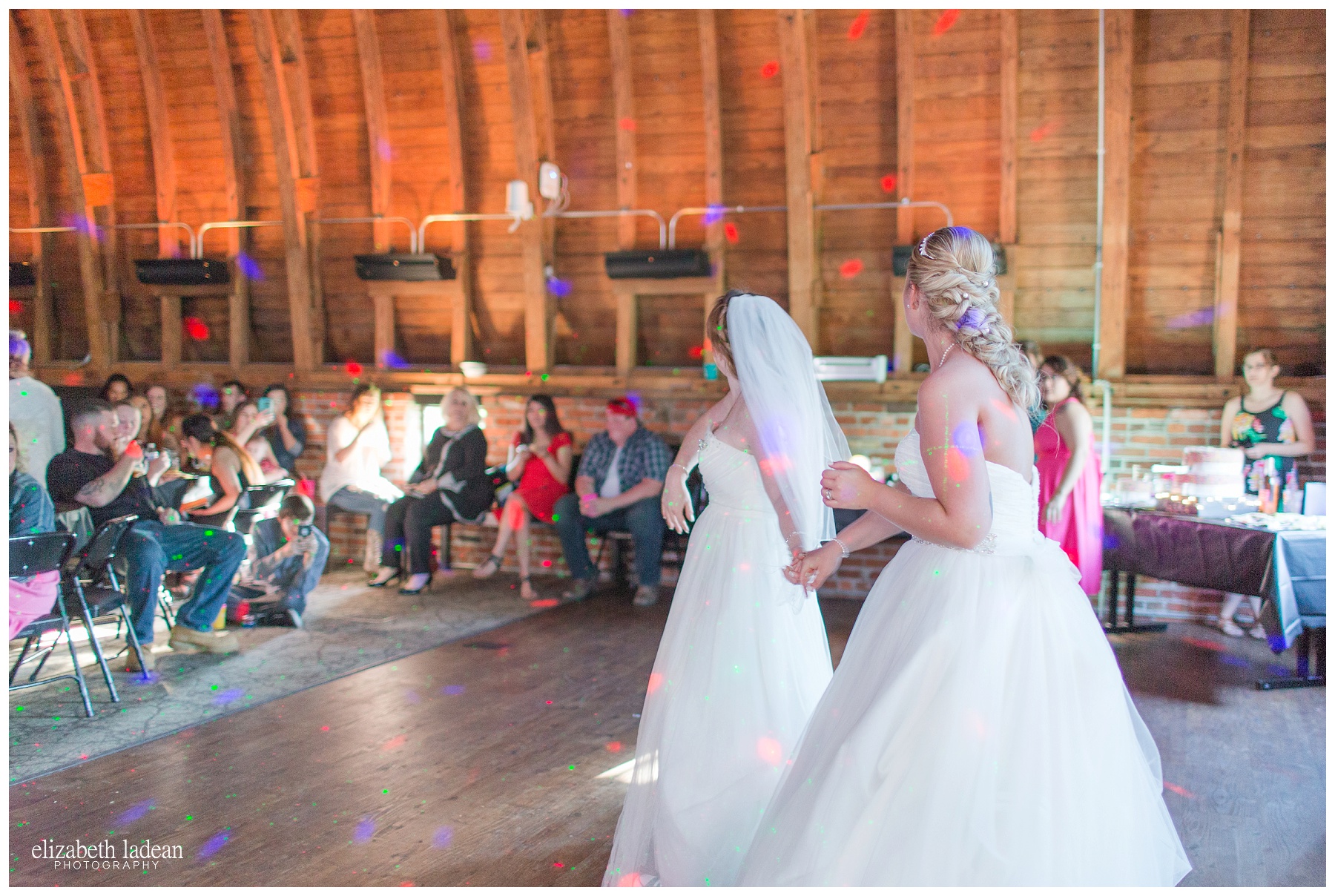 Wedding Reception at Thompson Barn