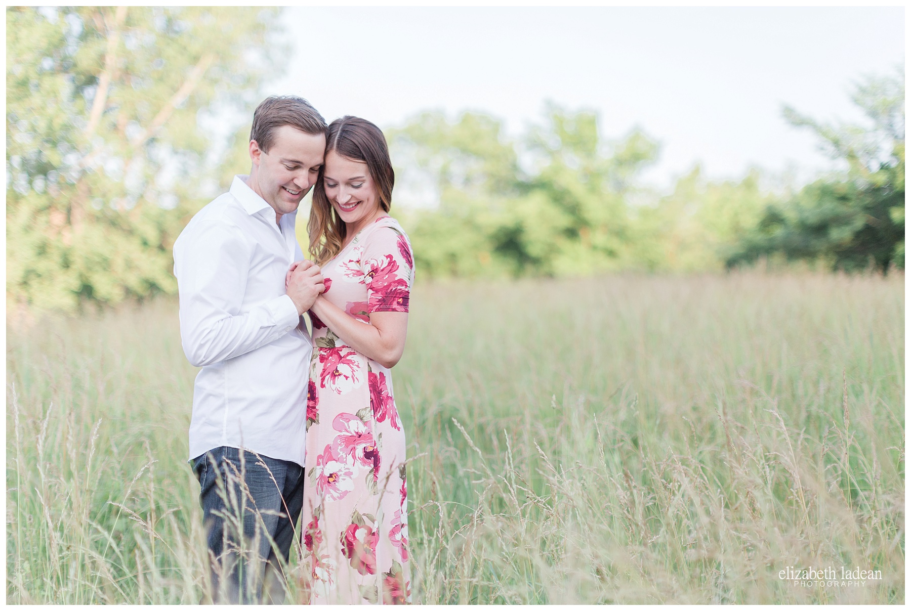 Weston Bend State Park Engagement photos