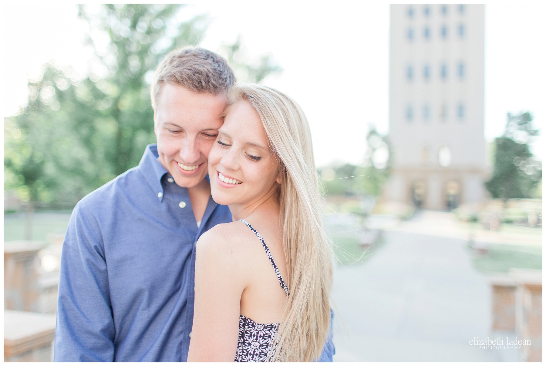 Kansas City engagement photographer