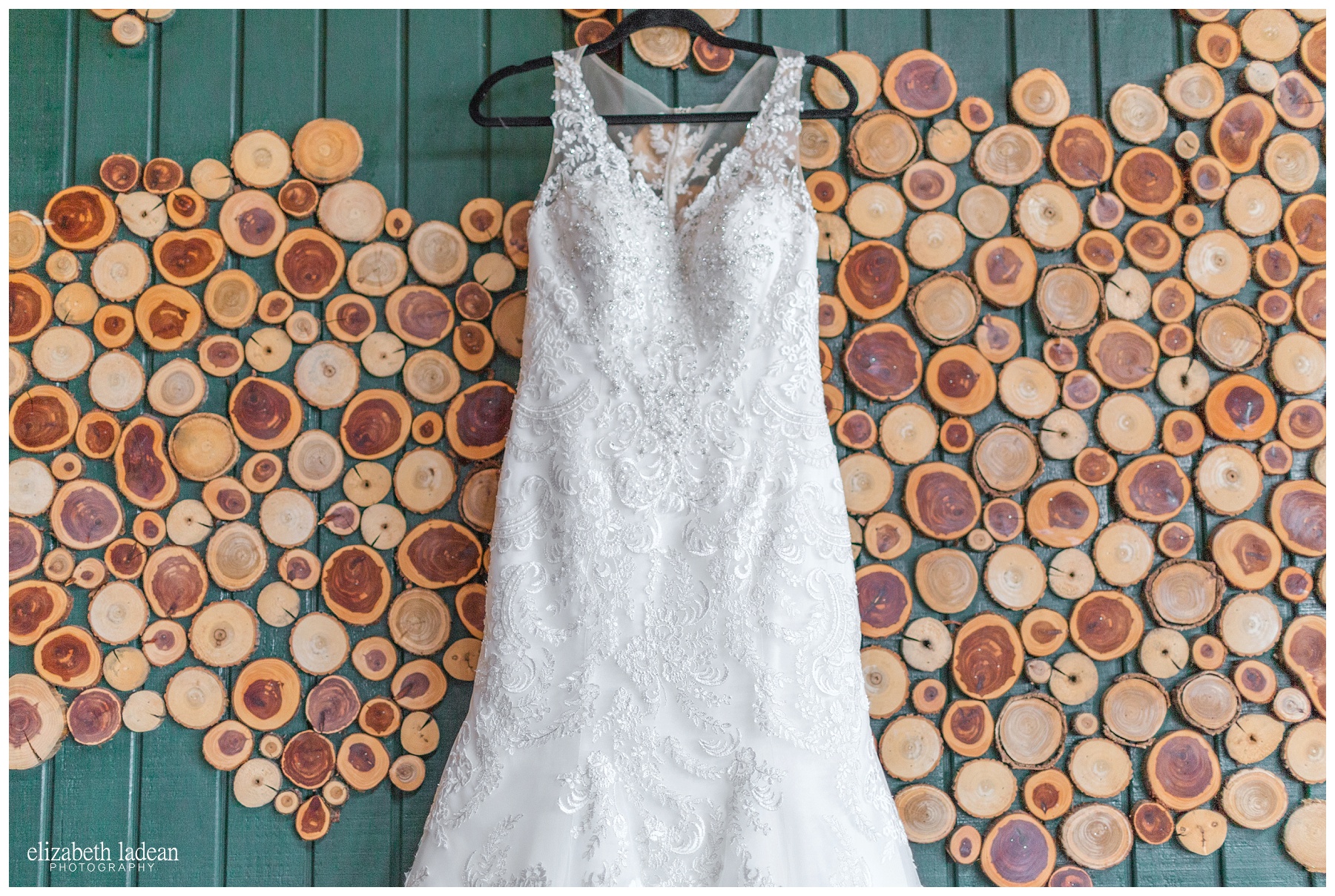 Bridal details at Abe and Jake's