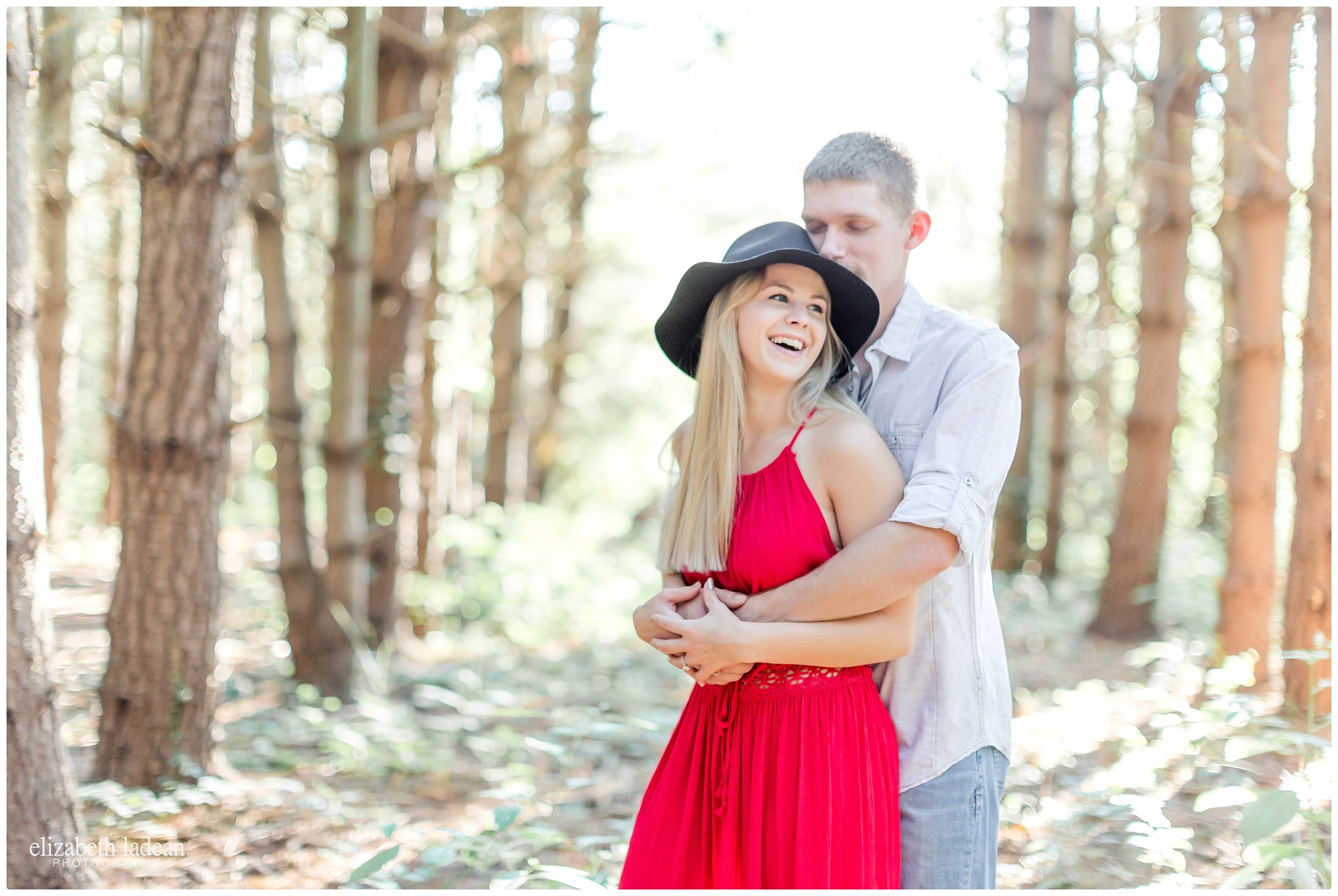 Burr Oak Woods Engagement Photos