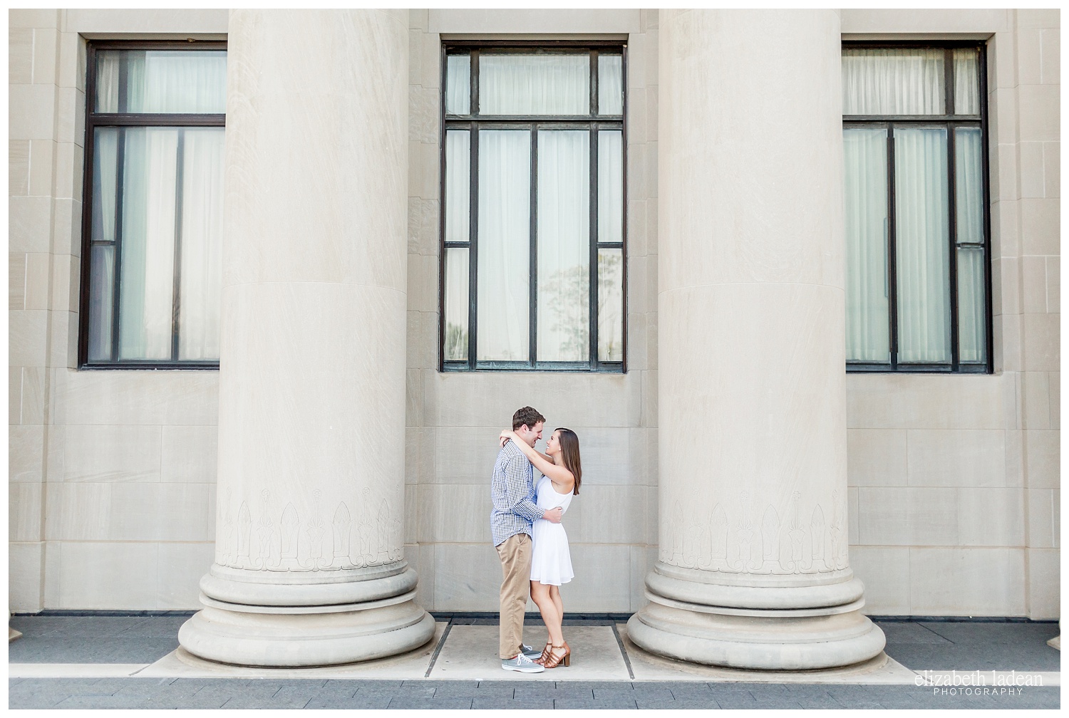 Nelson Atkins Engagement Session