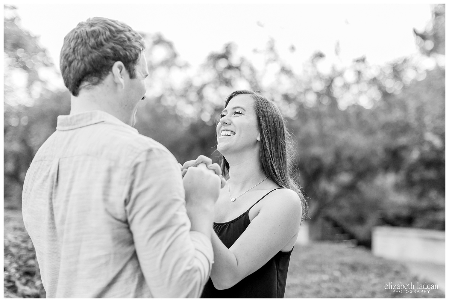 The Nelson Atkins engagement session