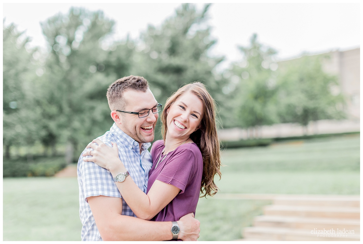 Kansas City engagement photographer