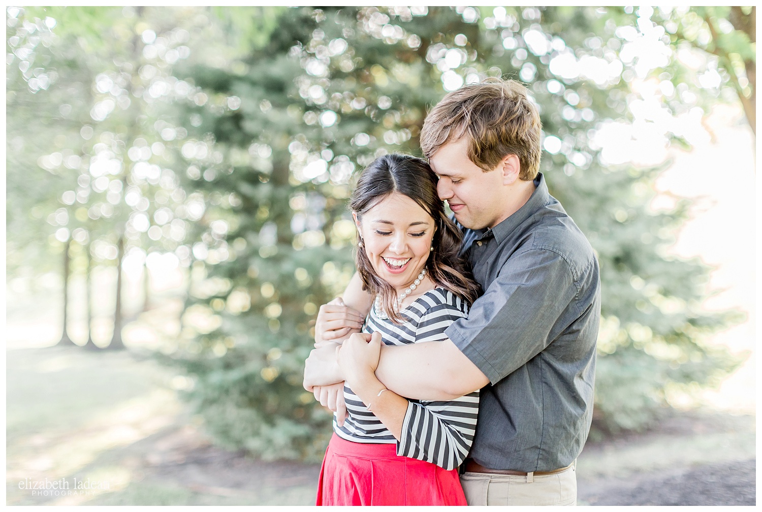 KC engagement photography