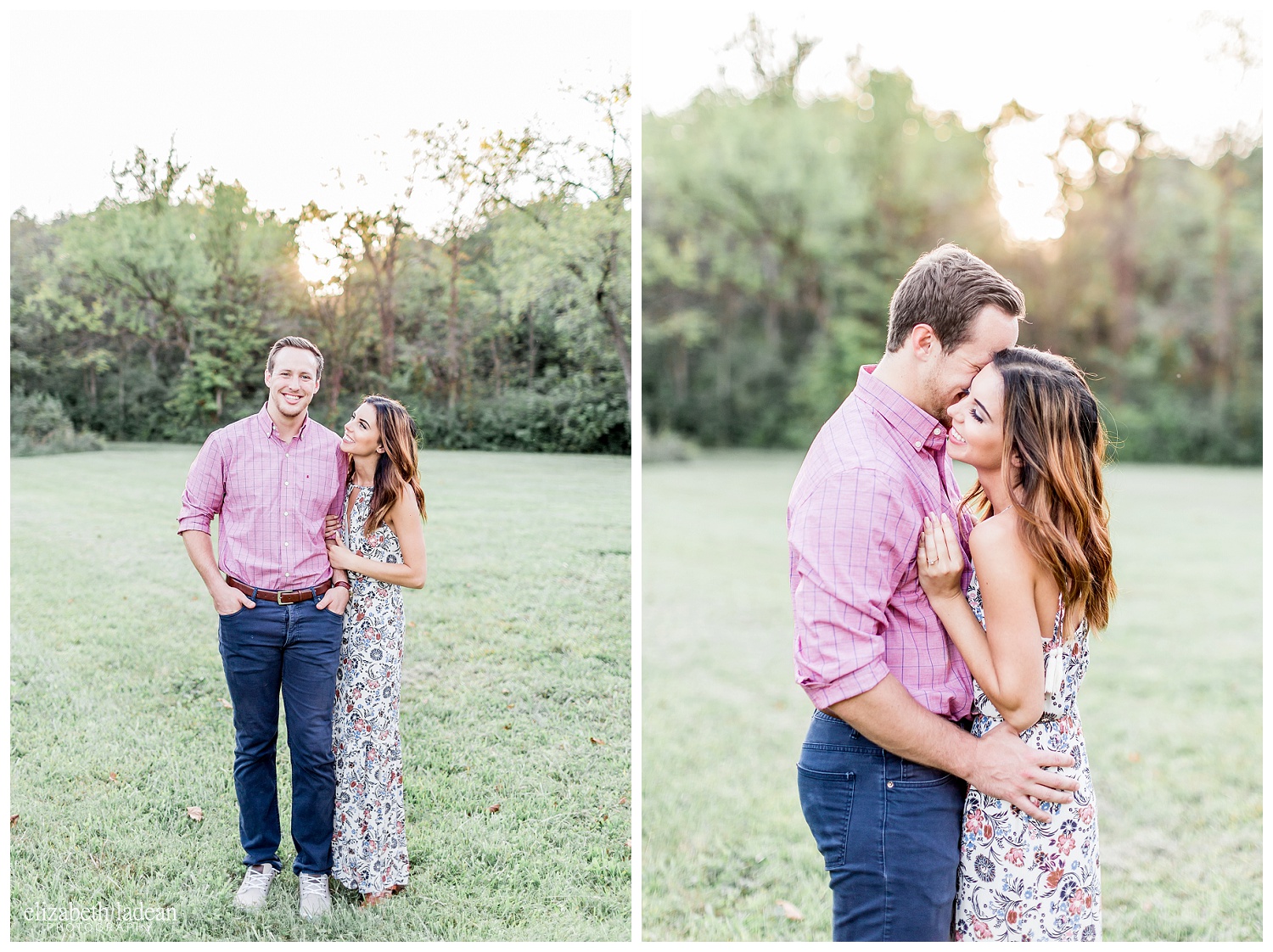 KC engagement photography