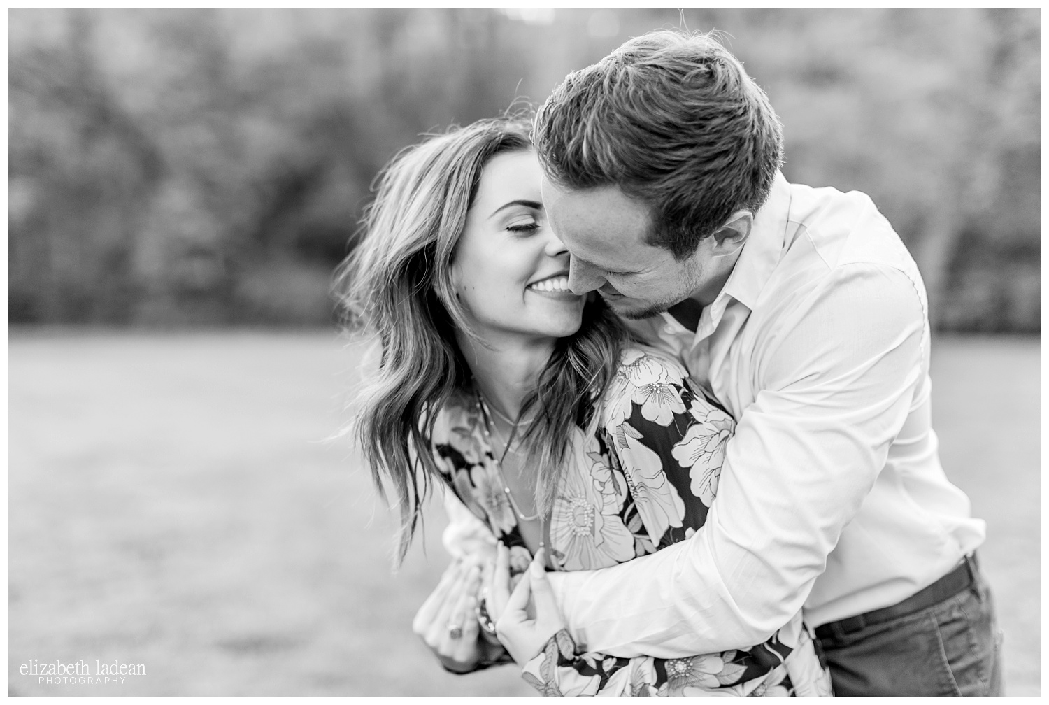 KC photography engagement session