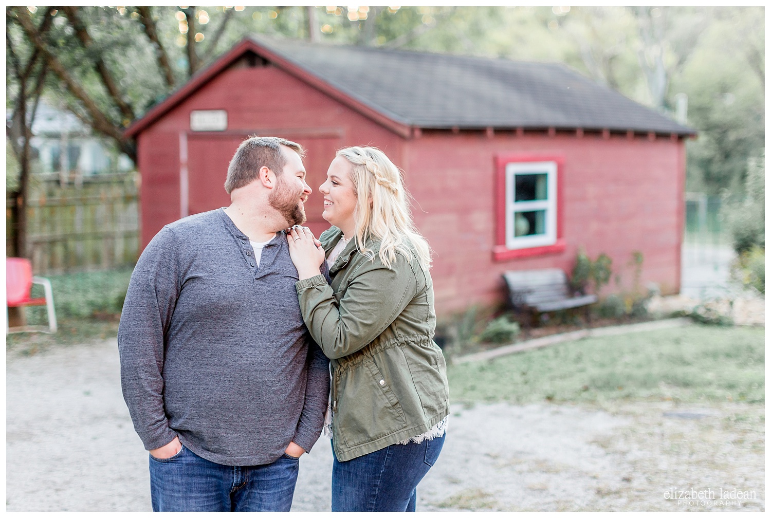 Weston Missouri engagement photography