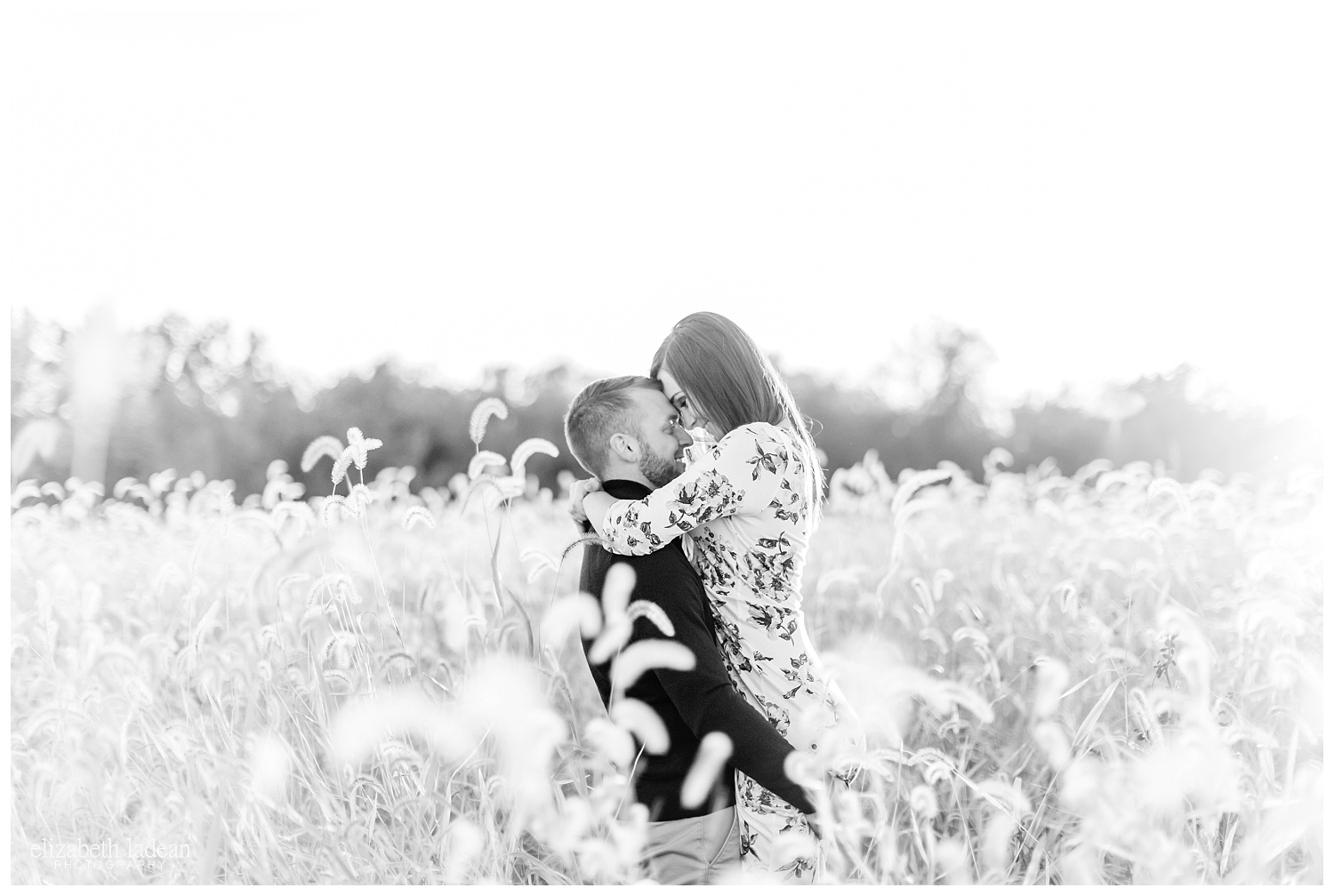  foxtail fields engagement photos 