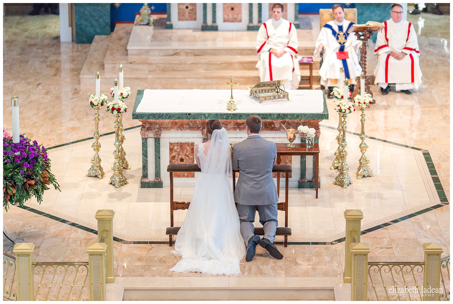 St. Michael the Archangel Catholic wedding photography