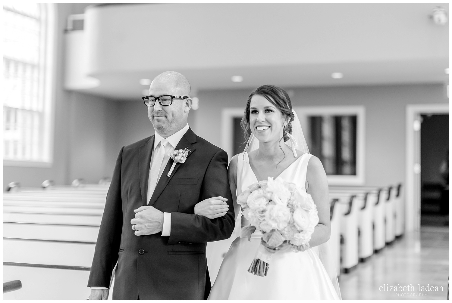 Village Presbyterian Wedding Photos