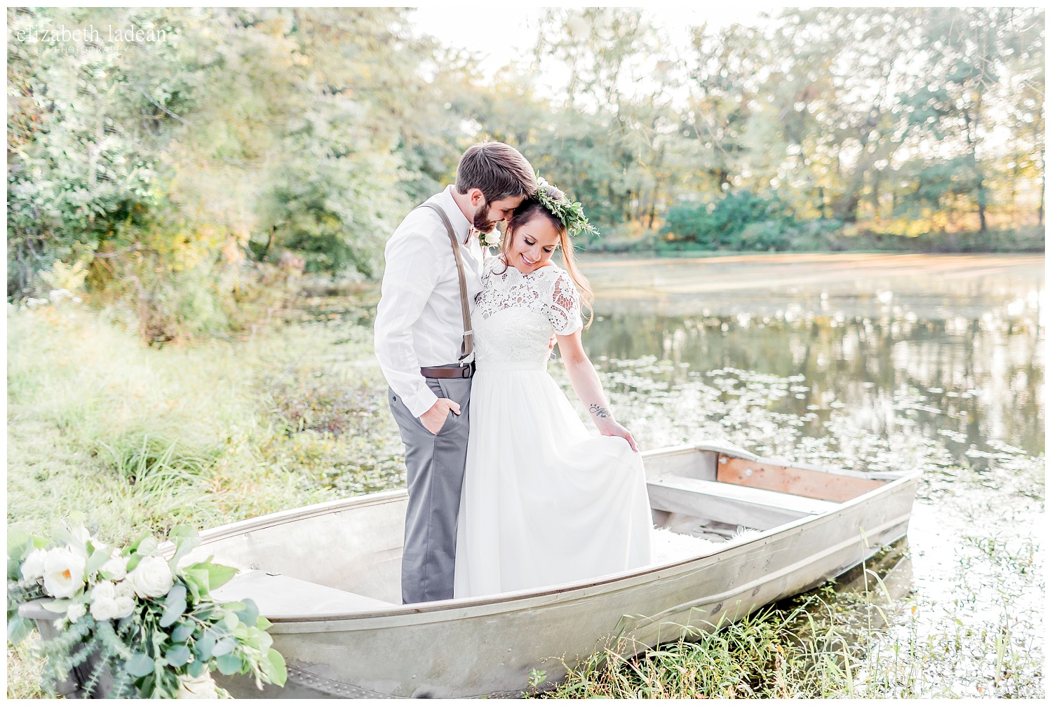  Woodsy boho wedding 